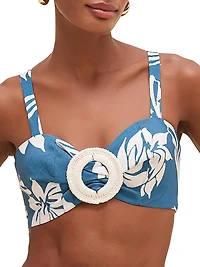 Artichoke Bralette Top