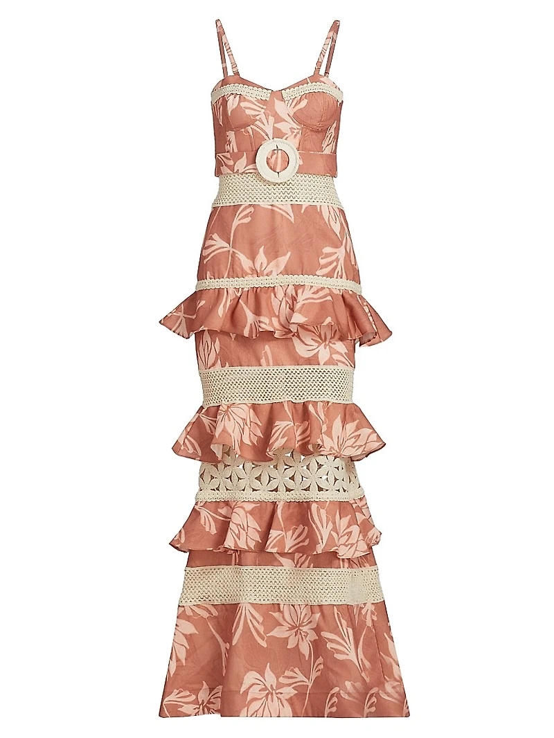 Artichoke Maxi Dress