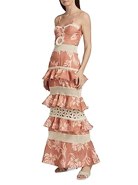 Artichoke Maxi Dress