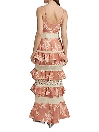 Artichoke Maxi Dress