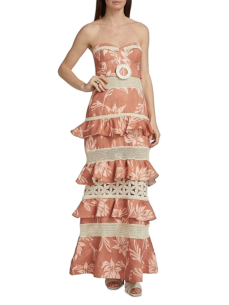 Artichoke Maxi Dress