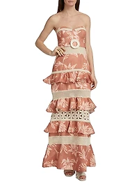 Artichoke Maxi Dress