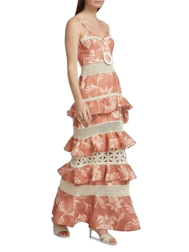 Artichoke Maxi Dress