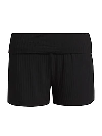 Skye-Rib Shorts