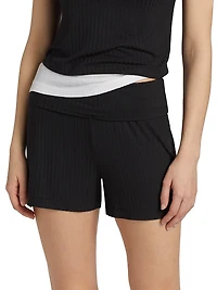Skye-Rib Shorts