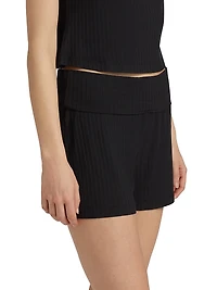 Skye-Rib Shorts