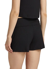 Skye-Rib Shorts