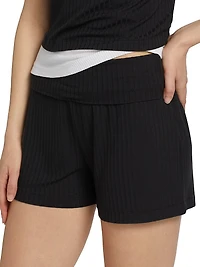 Skye-Rib Shorts