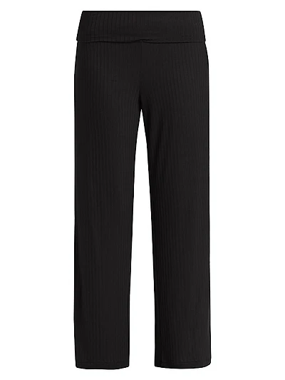 Skye Rib-Knit Lounge Pants