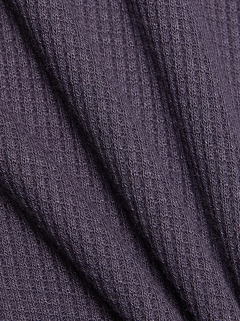 Mila Waffle-Knit Shorts