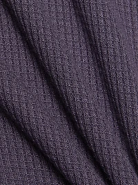 Mila Waffle-Knit Shorts