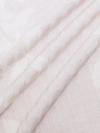Aria Floral Rib-Knit Jersey Short Pajamas