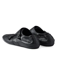 Double Monk Strap Shoes