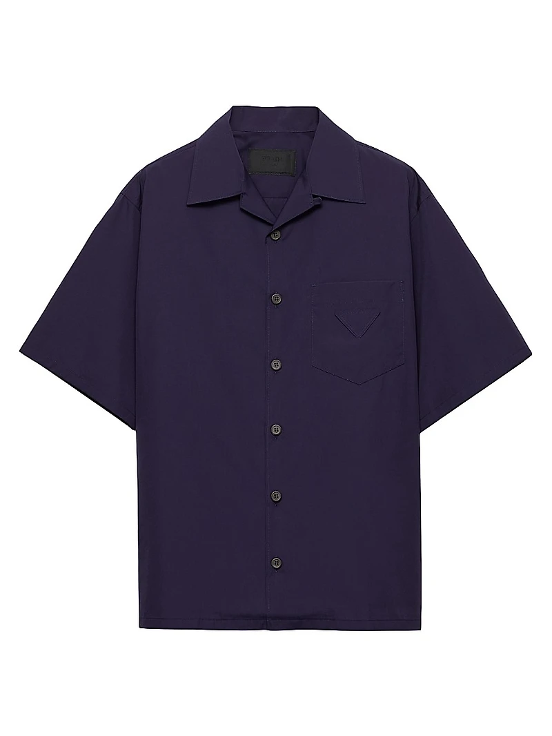 Cotton Bowling Shirt