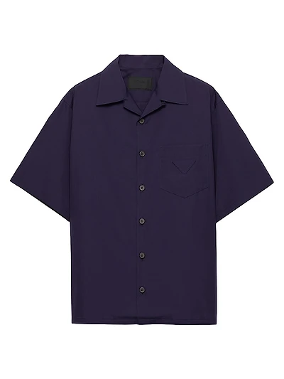 Cotton Bowling Shirt