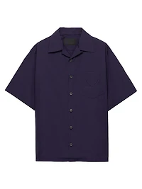 Cotton Bowling Shirt