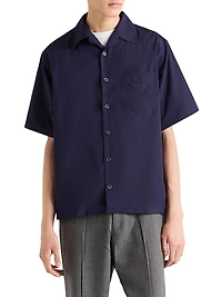 Cotton Bowling Shirt