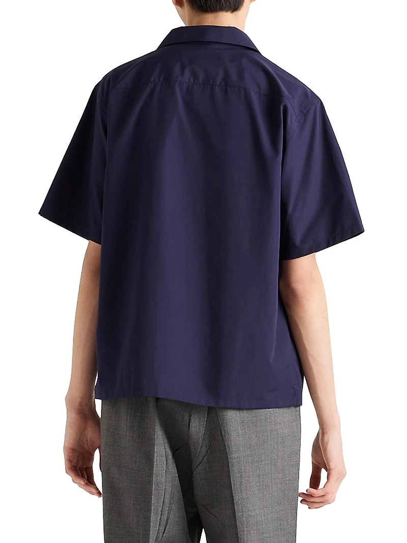 Cotton Bowling Shirt