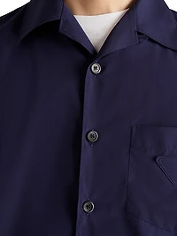 Cotton Bowling Shirt