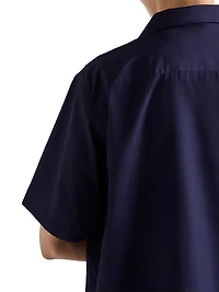 Cotton Bowling Shirt