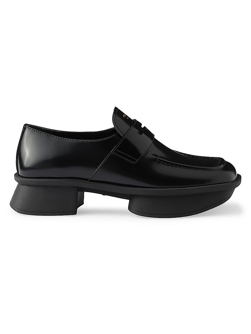 Women's Equal Brushed Leather Loafers