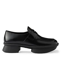 Women's Equal Brushed Leather Loafers