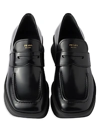 Women's Equal Brushed Leather Loafers