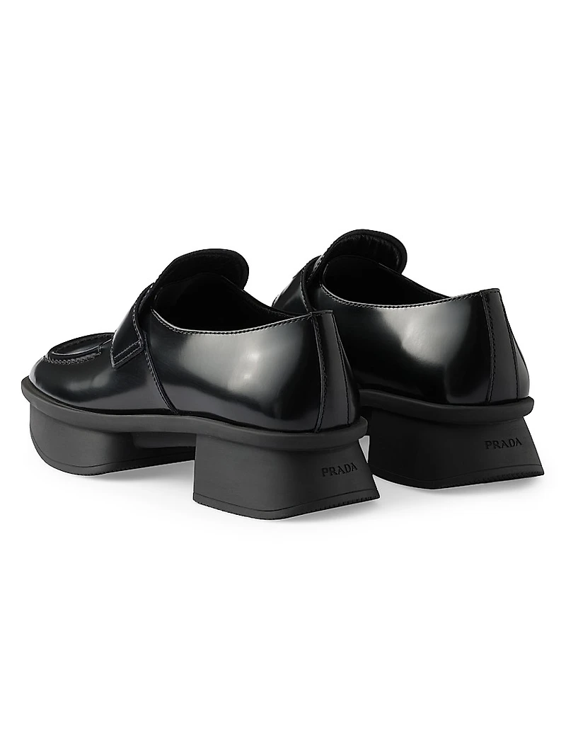 Women's Equal Brushed Leather Loafers
