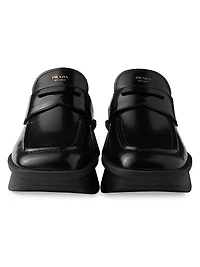 Women's Equal Brushed Leather Loafers