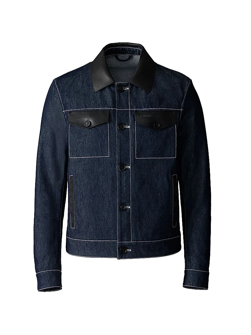 Nash Denim Trucker Jacket