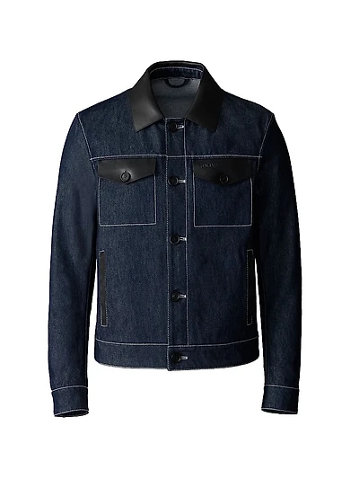 Nash Denim Trucker Jacket