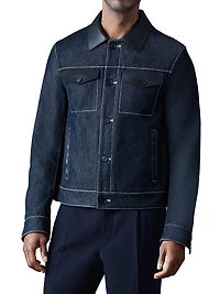 Nash Denim Trucker Jacket