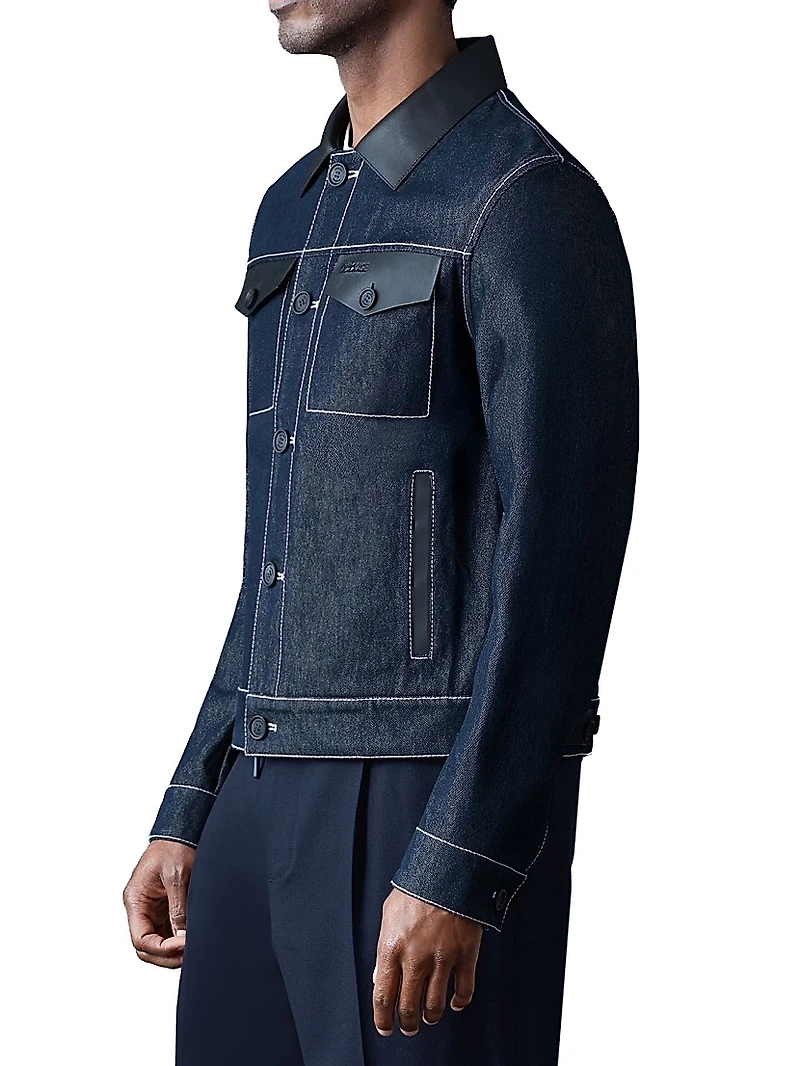 Nash Denim Trucker Jacket