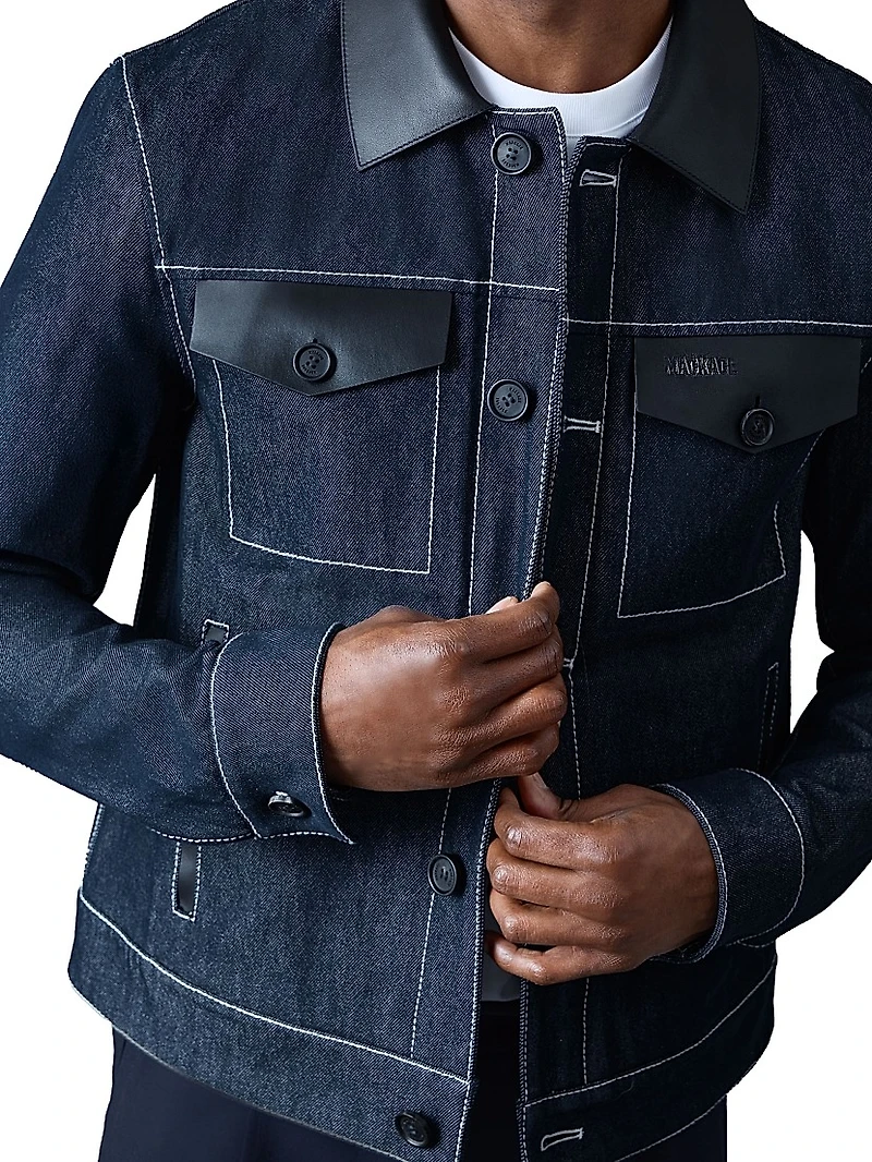 Nash Denim Trucker Jacket