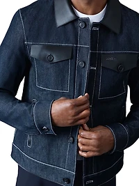 Nash Denim Trucker Jacket