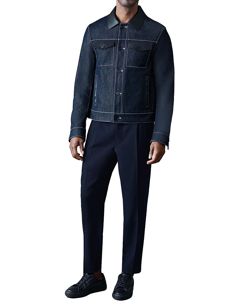 Nash Denim Trucker Jacket