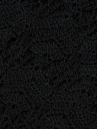 Yoko Open-Knit Cotton Maxi Sweaterdress