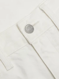 Calla Raw-Edge Ankle Jeans