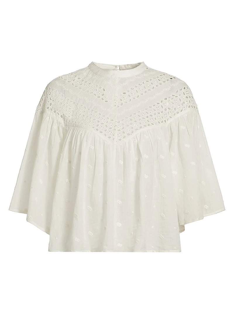 Mikki Cotton Blouse