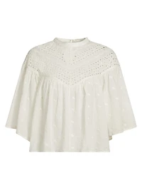 Mikki Cotton Blouse