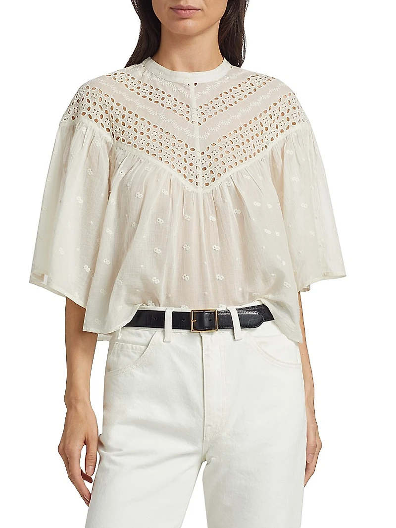 Mikki Cotton Blouse