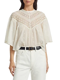 Mikki Cotton Blouse