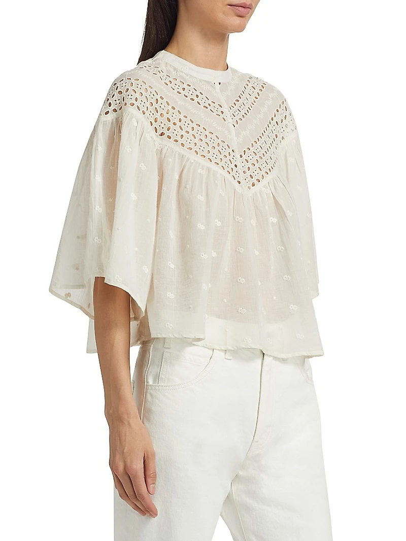 Mikki Cotton Blouse