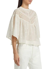 Mikki Cotton Blouse