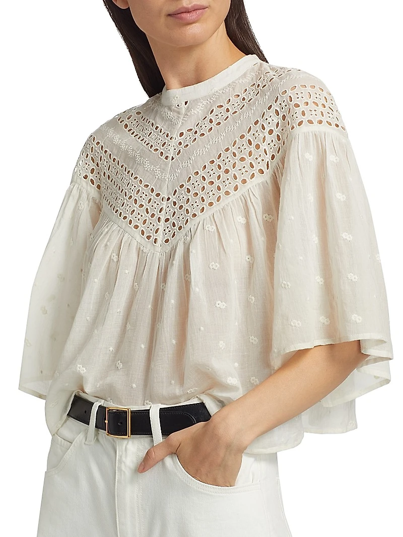 Mikki Cotton Blouse