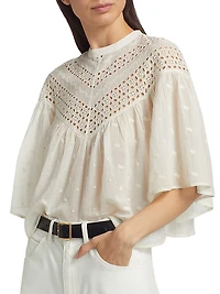 Mikki Cotton Blouse