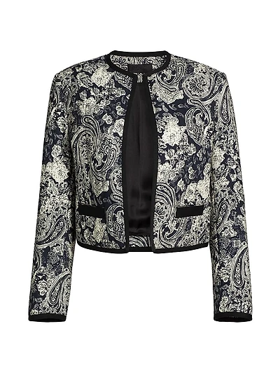 Bono Paisley Jacket