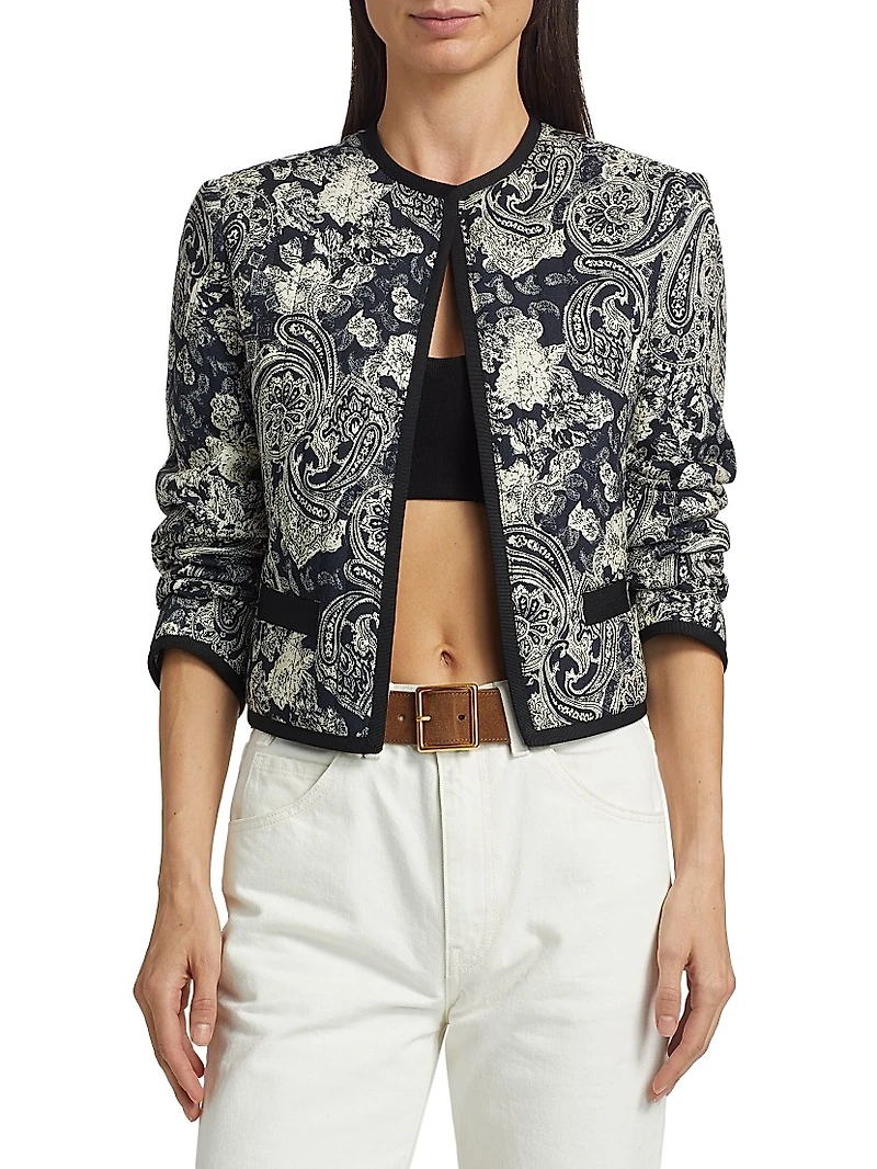 Bono Paisley Jacket