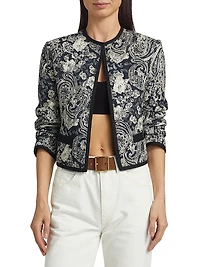 Bono Paisley Jacket