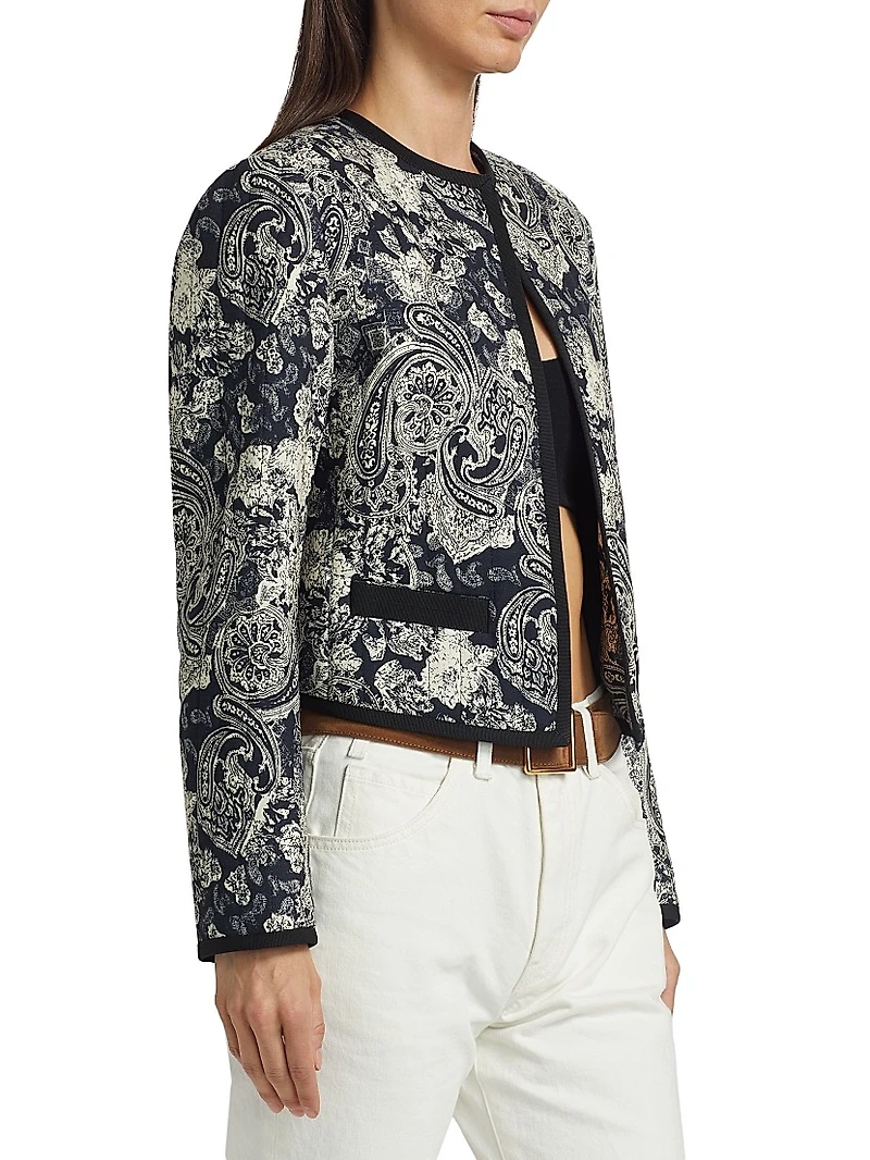 Bono Paisley Jacket